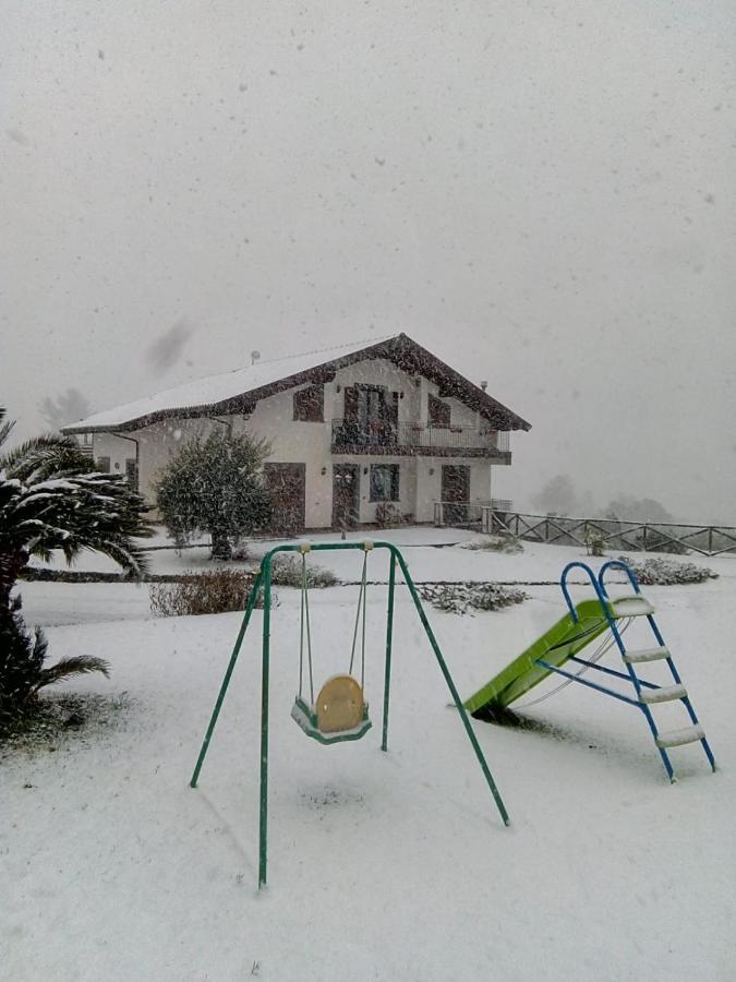 Aurora Dell'Etna Acomodação com café da manhã Zafferana Etnea Exterior foto