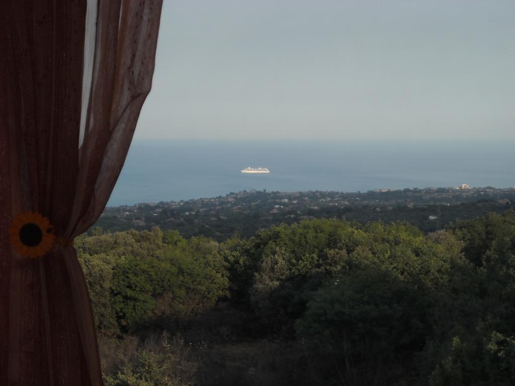 Aurora Dell'Etna Acomodação com café da manhã Zafferana Etnea Exterior foto